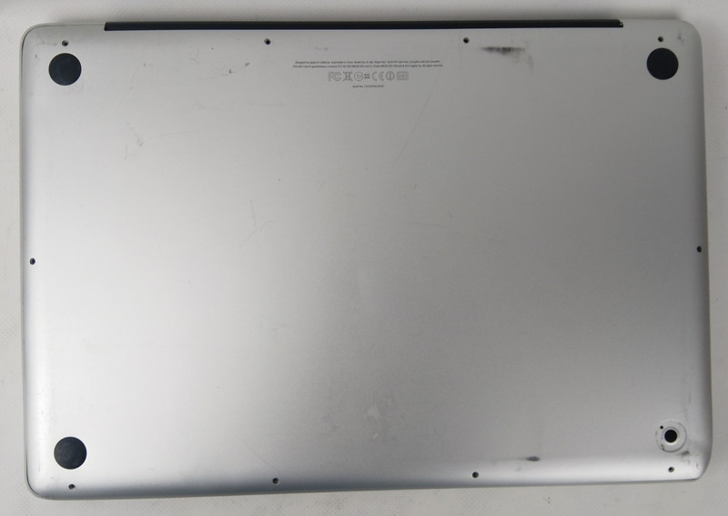 Apple Macbook A1286 2010 for Parts with Screen Fans Keyboard DVD Player gallery