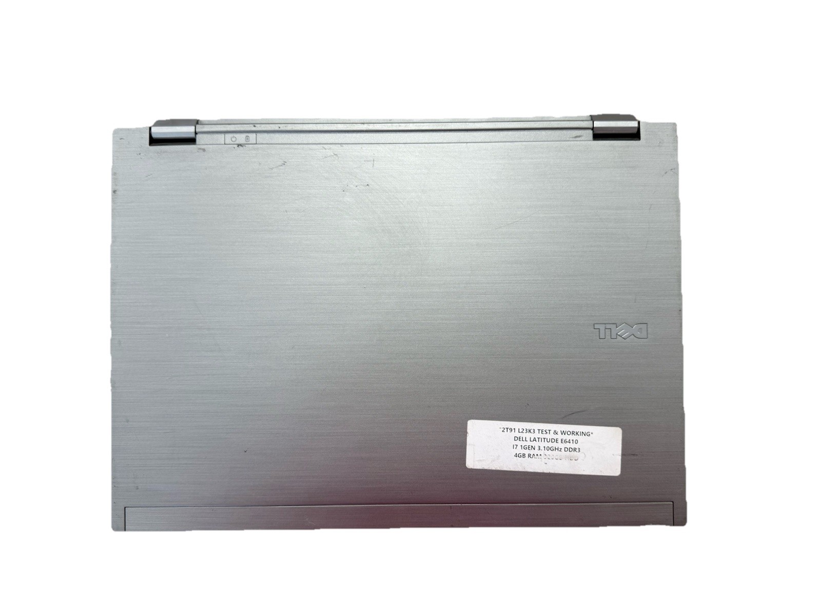 Dell Latitude E6410 14.1" Laptop Core i7 1st Gen 3.1 GHz DDR3 4GB RAM 320GB HDD gallery