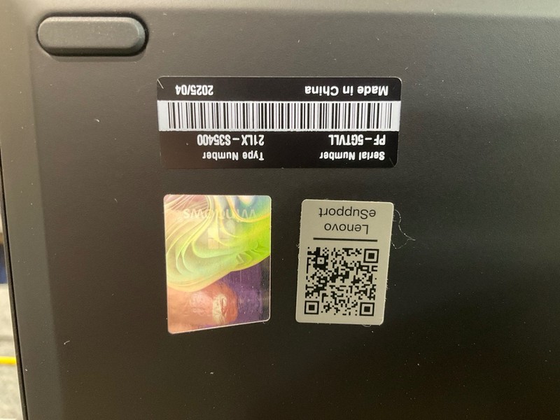 Lenovo ThinkPad X13 Gen5 U7-165 32GB 256GB 13.3" TOUCHSCREEN W11P 21LXS35400 gallery