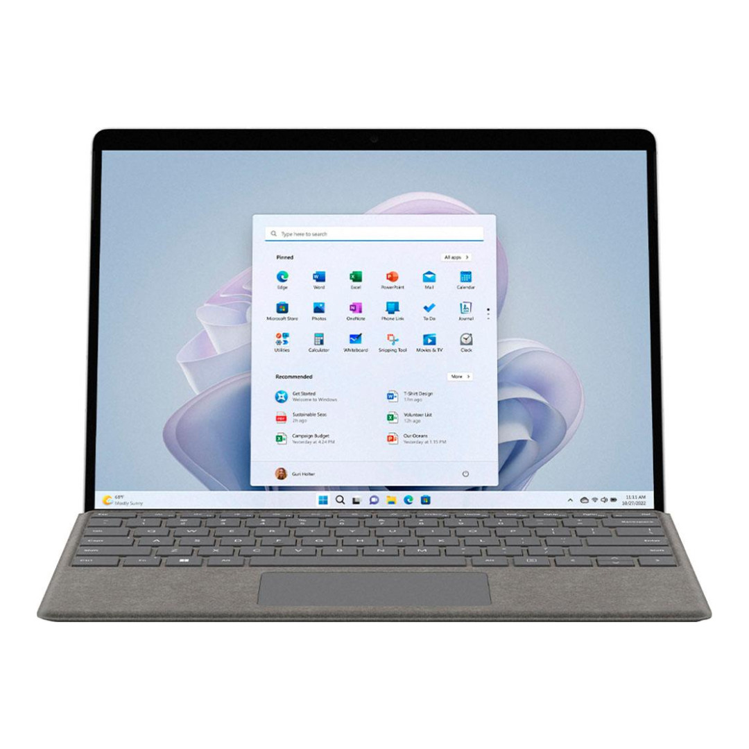 Microsoft Surface Pro 9 13" SQ3 16GB RAM 512GB SSD LTE Win 11 With Keyboard - Pl gallery