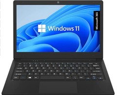 Jumper Windows 11 Laptop Computer 11.6 Inch HD Screen Intel Celeron N3350,4GB DD