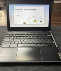 Lenovo Chromebook 100e 2nd Gen 82CD0000US 11.6″, Black – Used –