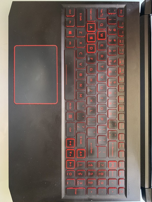 Acer Nitro i7 Laptop 32GB RAM, Two X 500GB SSD installed. Windows 10, Nvidia GPU gallery