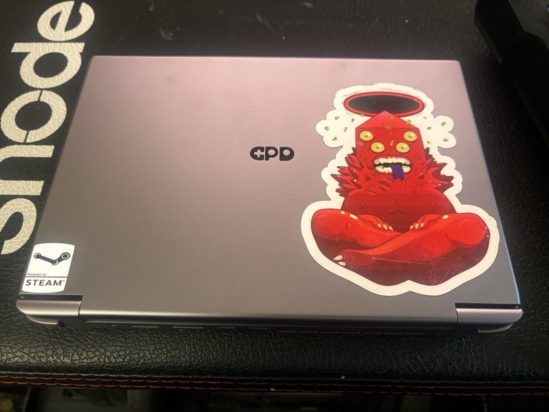 GPD Win Max 2 (2023) 10.1" AMD Ryzen 7 7840U 32GB RAM 2TB Grey G1619-03 gallery