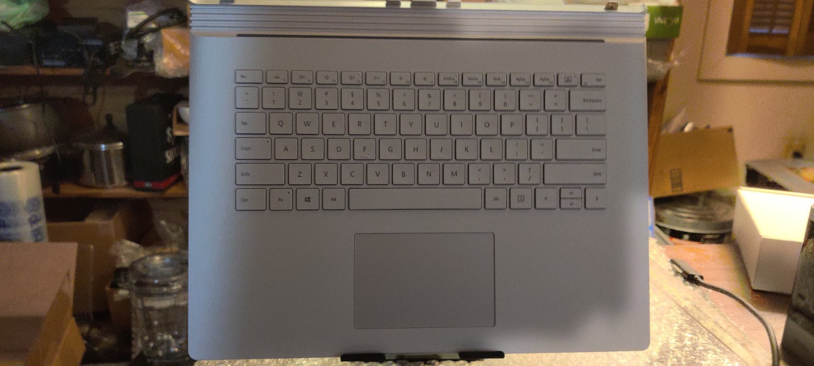 Microsoft Surface Book 3 15" 1907 NVidia 1660 Base Only Cycle # 20 gallery