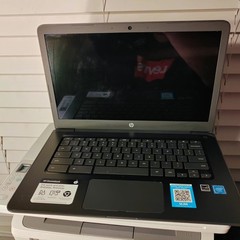 HP Chromebook 14″ Intel Celeron N3350 / 4GB RAM / ChromeOS – Fully Working