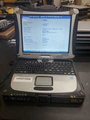 Panasonic Toughbook CF-19, i5-3610ME @ 2.7GHz, 8GB RAM, NO HD/caddy 7970 Hours
