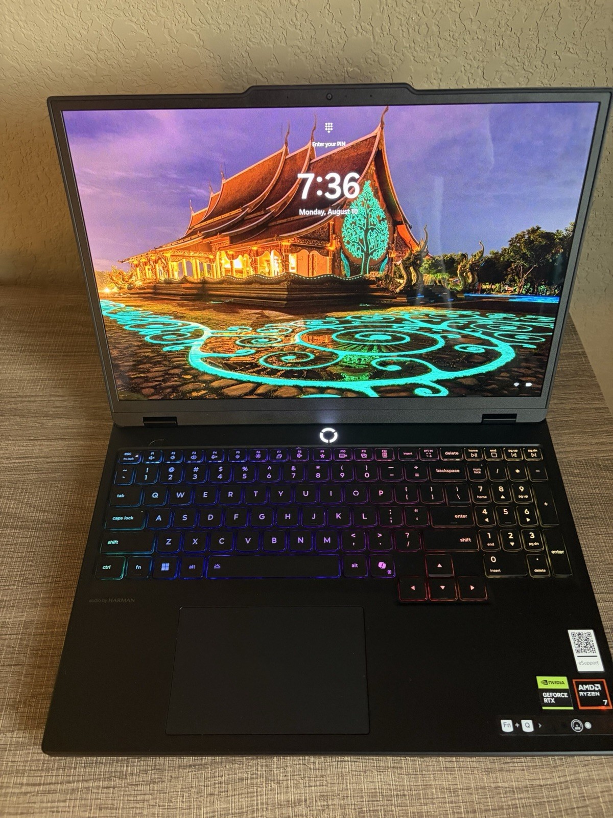 Lenovo Legion Pro i5, 15.6" OLED Screen Gaming Laptop, GeForce RTX 5060 16GB RAM gallery