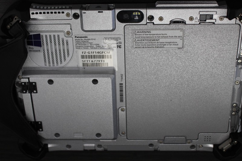 Panasonic Toughbook FZ-G1 MK2 Core I5-4310U 8GB 256GB, LAN, 4G, Standard Battery gallery