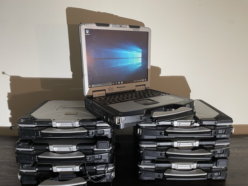 Police Car PC - Panasonic CF-30, WIN 10 Enterprise, 148GB Storage + FREE GIFTS gallery
