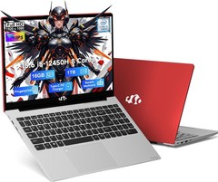 NIMO 15.6 FHD-Laptop 8 cores Intel i5-12450H 16GB RAM 1TB SSD 100W WiFi6 4.4GHz