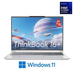 Lenovo ThinkBook 16+ 2026 Laptop Intel Cor Ultra 7 356H RTX5060 16″ 3.2K 165Hz