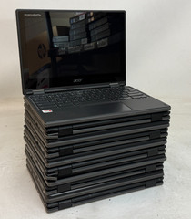 Acer Chromebook R721T 2in1 11.6″ (A6-9220C – 4GB RAM – 32GB Storage) – Lot of 10