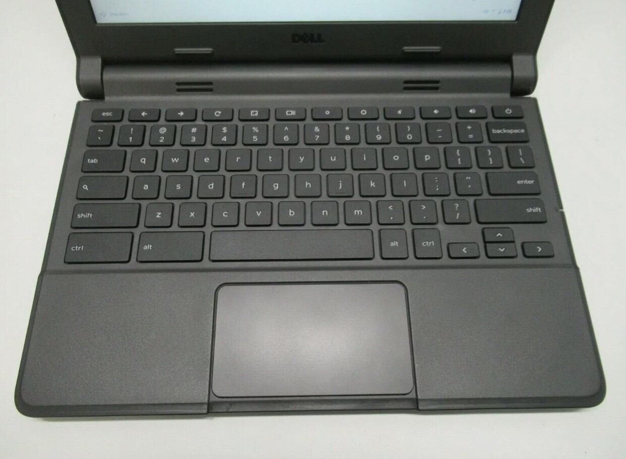 Dell Chromebook 11 P22T 11.6" (CELERON N2840, 4GB, 2.16GHZ, 16GB HDD gallery