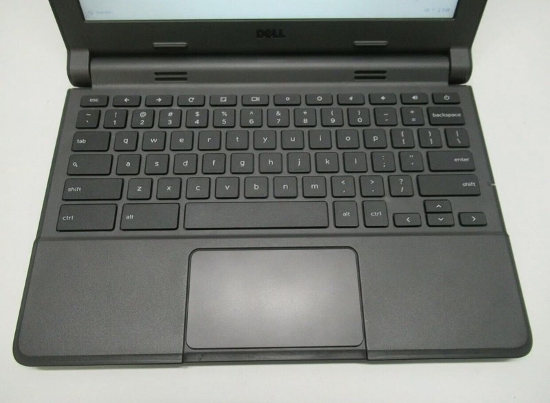 Dell Chromebook 11 P22T 11.6" (CELERON N2840, 4GB, 2.16GHZ, 16GB HDD gallery
