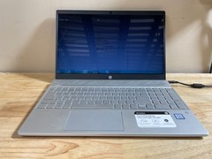 HP Pavilion 15-cs0xxx | i5-8250U @1.60GHz | 12GB Ram | 1TB HD No OS