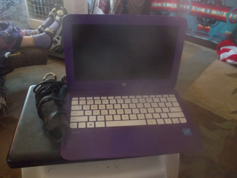 HP Stream 14-CF2111WM 14" Celeron N4120 1.1GHz 4GB RAM 64GB SSD