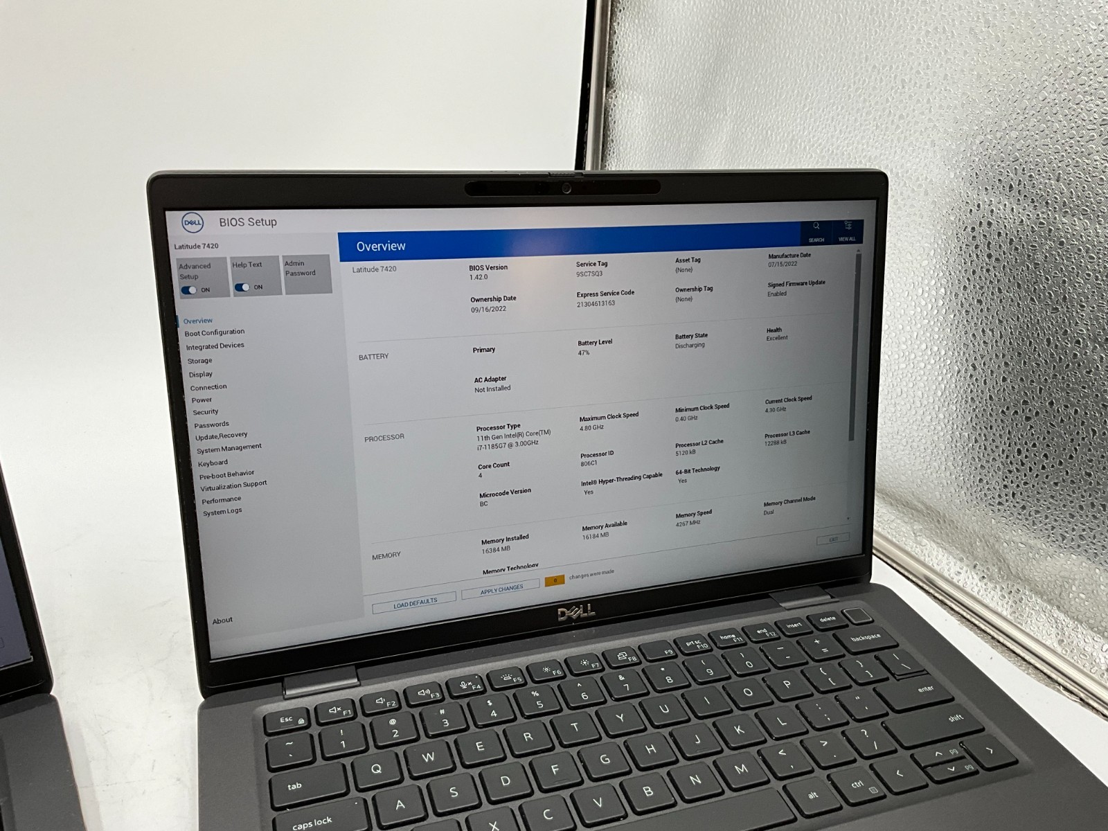 Dell Latitude 7420 Laptop pair Win11 i7-1185G7 3.0 16gb 256gb NVME 14" *READ* gallery
