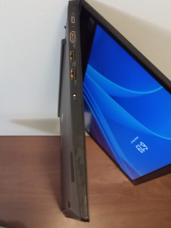 Lenovo ThinkPad E595 Laptop 15.6" FHD Ryzen 7 3700U 16GB 256GB SSD Windows 11 Pr gallery
