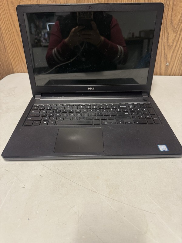 Dell Inspiron 5566 i5-7200U 2.5GHz 8GB RAM No SSD Battery Excellent AS-IS gallery