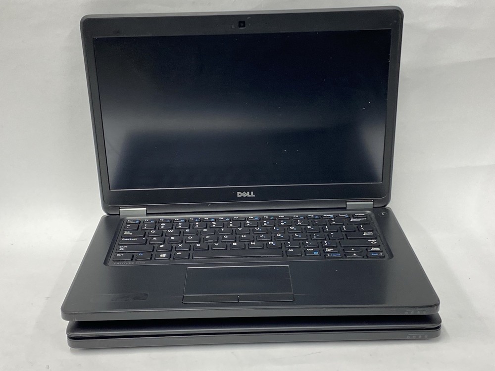 Lot of (2) Dell Latitude E5450 - 1600x900 - i7-5600u - No RAM/SSD/OS - READ