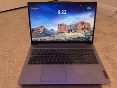 Lenovo – IdeaPad Slim 3i 15.6″ Full HD Laptop – Intel Core i3-N305 2023 – 8GB…