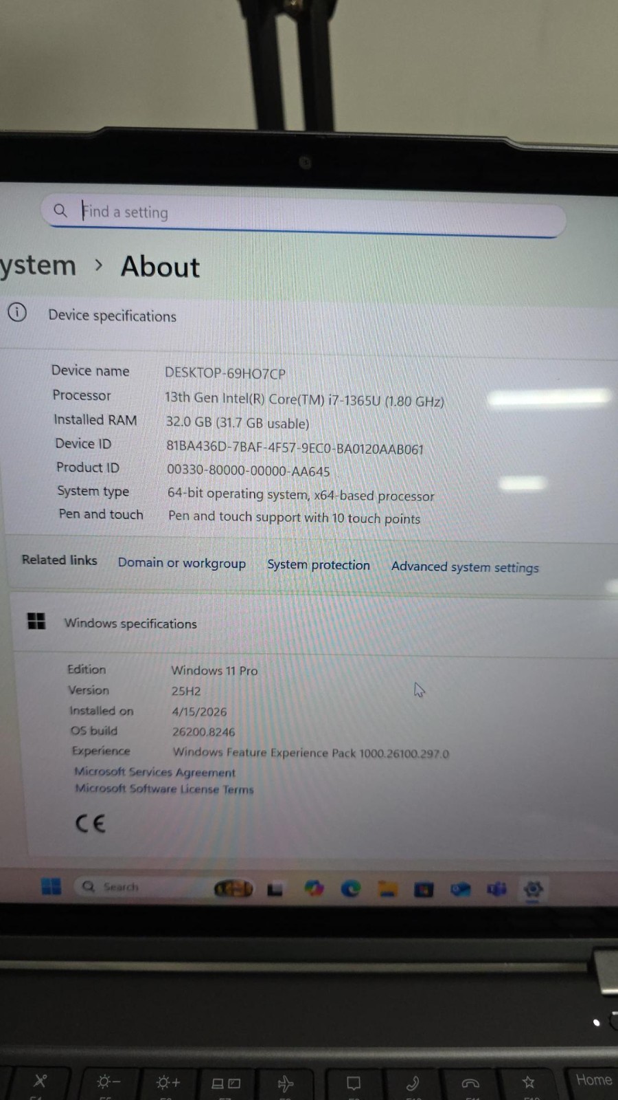 21HRS25T00 LENOVO THINKPAD X1 YOGA Gen8 i7-1270P vPro 32G DDR5 512GB SSD 11P gallery