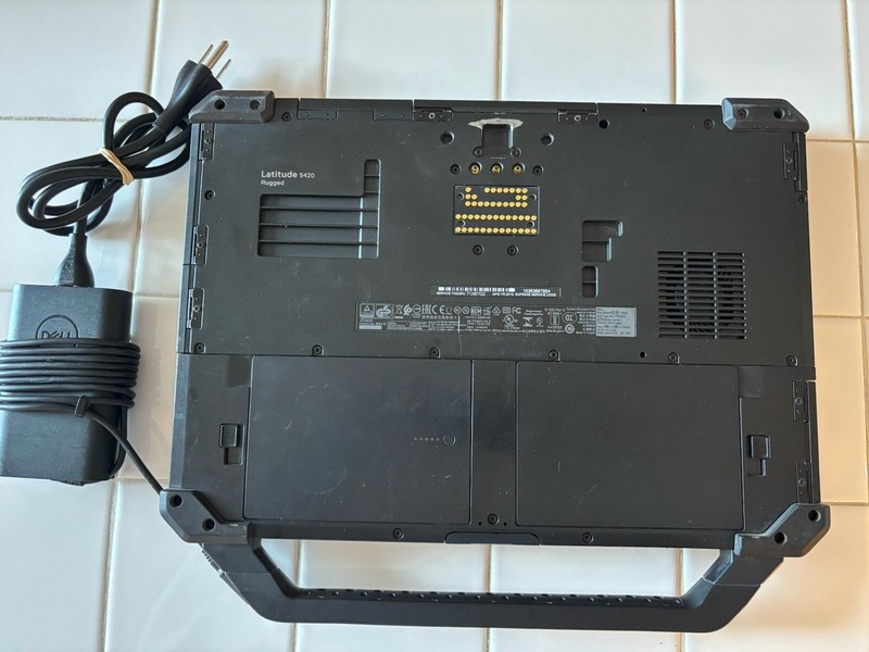 DELL RUGGED 5420 i5-6600U up to 32GB RAM 2TB SSD Toughbook DeWALT Yellow gallery