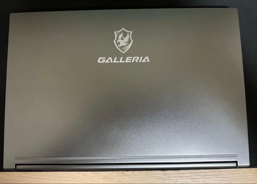 GALLERIA GR2060RGF-T Ryzen 7 4800H 16GB 512GB SSD RTX 2060 15.6" FHD 120Hz