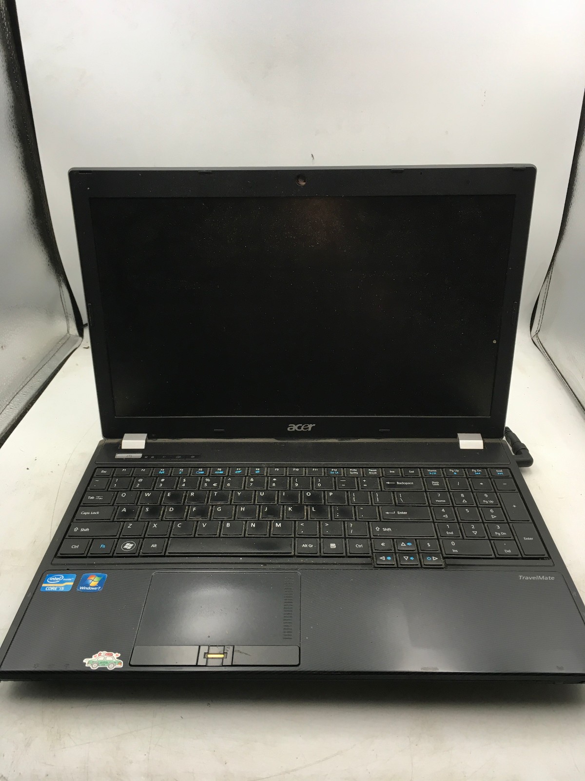 ACER TRAVELMATE 5760 6477 - FOR PARTS/NO BOOT - Intel i3-2328M - 4GB RAM - BB gallery