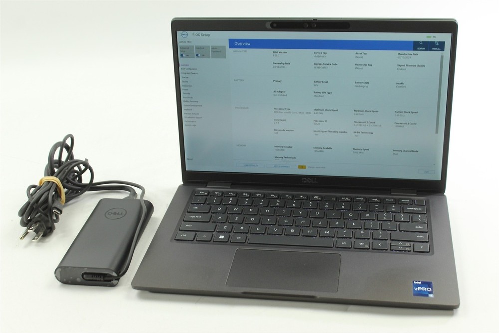 Dell Latitude 7330 13.3" FHD Touch i5-1245U 1.6GHz 256GB SSD 16GB RAM W11P