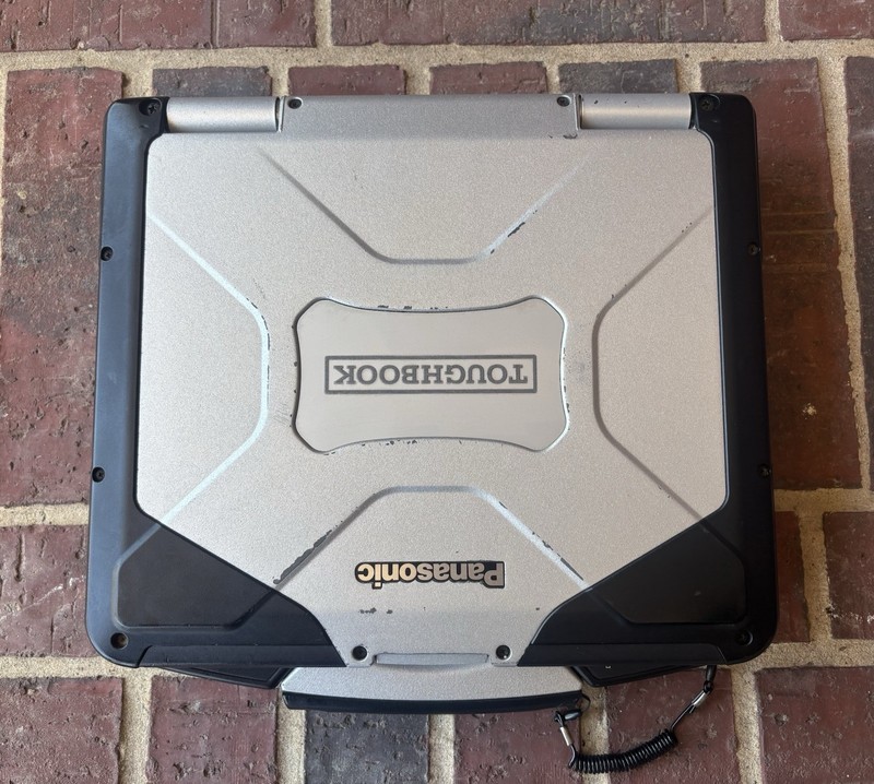 Panasonic Toughbook CF-31 MK1 Core i5 @2.40GHz 4GB 500GB HHD Win XP Rugged DVD gallery