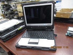 Panasonic Toughbook CF-33 2.8GHz i7-7600U 16GB 240GB M2SSD 8650 Hours Laptop +AC