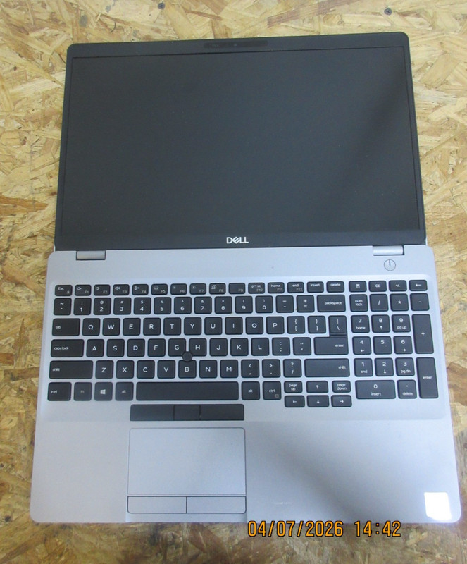 Dell Precision 3551 Laptop - i7-10750H @ 2.60GHz 8GB RAM 256GB SSD W11P. gallery