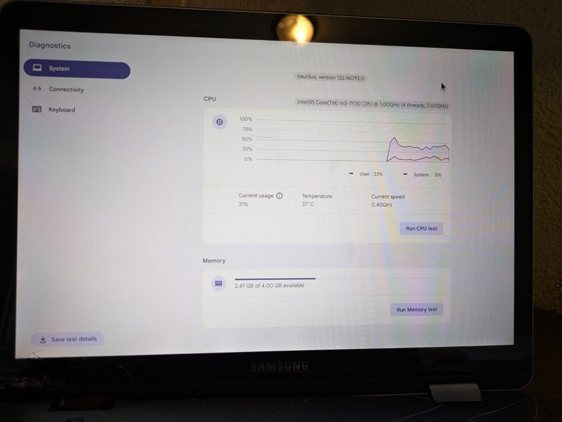 Samsung Chromebook Plus v2 - For Parts gallery