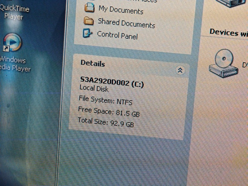 Toshiba Satellite m50-mx5 - 100GB HDD, 512MB RAM, Intel Pentium M, Win XP gallery