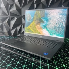 DELL PRECISION 7770 17” FHD (i7-12850HX, 512GB, 32GB DDR5, 12GB RTX A3000) W11..