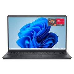 Dell 15 Laptop DC15255 15.6″ Ryzen 5-7520U 8GB 512GB SSD Radeon 610M Win11H Blk