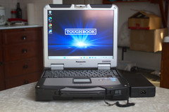 Panasonic Toughbook CF-31 MK3 i3-3110M 256GB SSD 8GB RAM Touchscreen DVD 10Hours