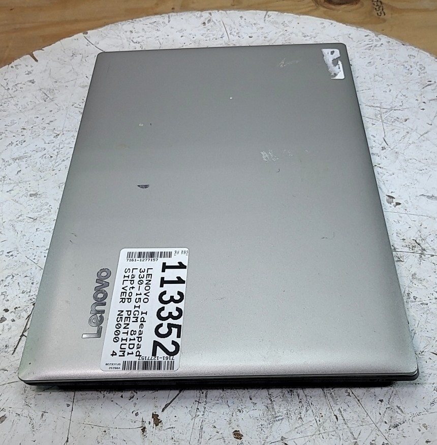 LENOVO Ideapad 330-15IGM 81D1 Laptop PENTIUM SILVER N5000 4GB 500GB SEE NOTES gallery