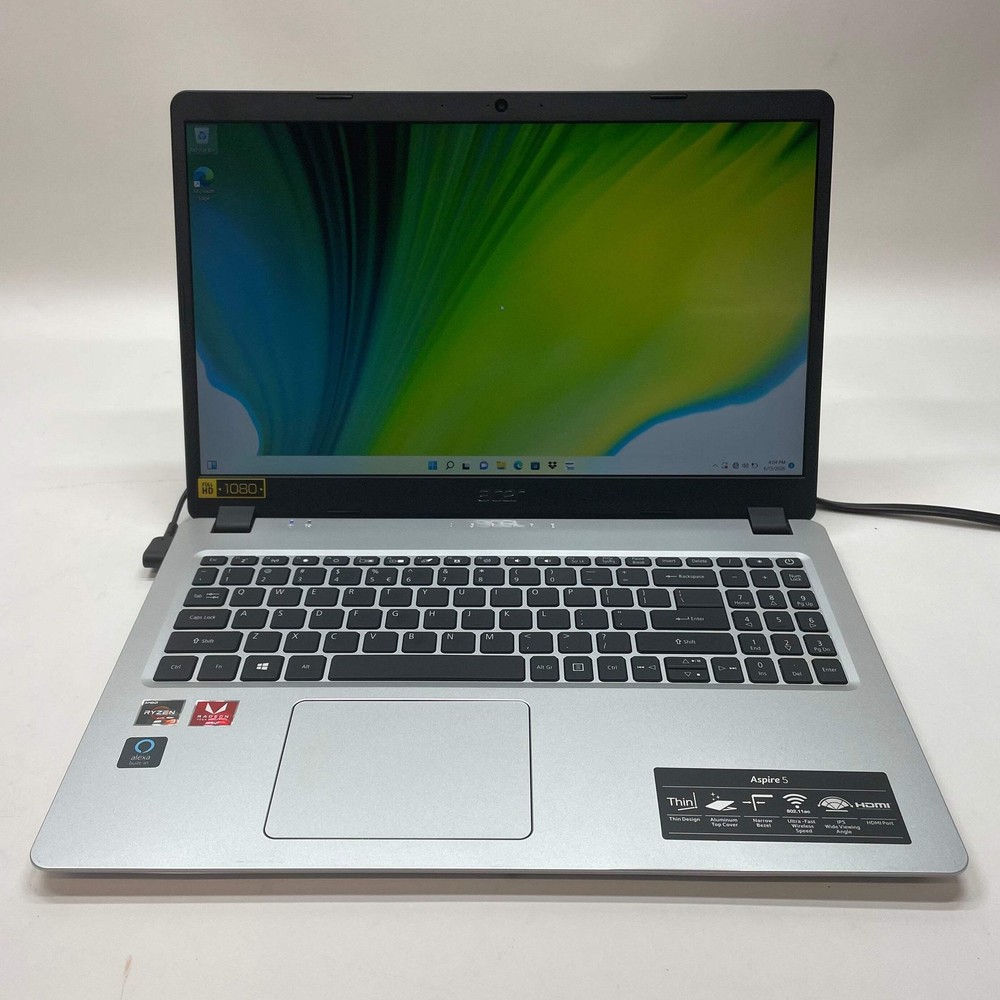 Broken Acer Aspire 5 A515-43 15.6" Ryzen 3 3200U 2.6GHz 4GB RAM 128GB SSD READ