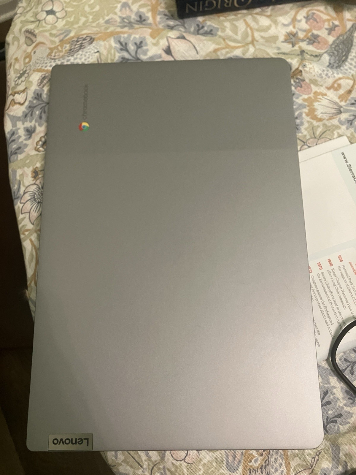 Lenovo IdeaPad 3 Chromebook 15IJL6, Battery health 99%, only 10 charge cycles gallery