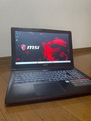 MSI GE62 6QC Gaming Laptop i7-6700HQ GTX 960M 8GB RAM 128GB SSD Win11