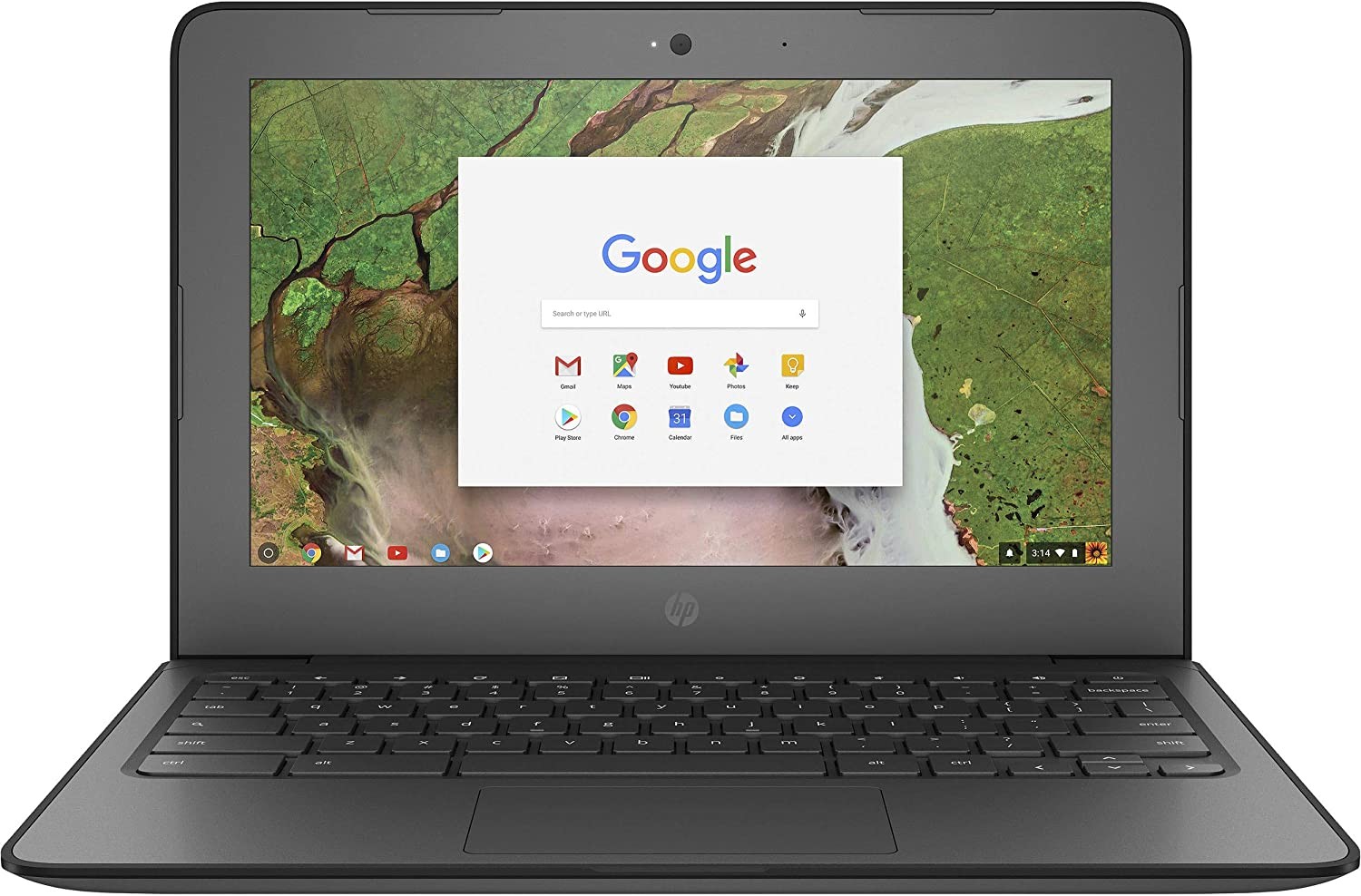 Hp Chromebook 11 G6 EE Black Intel Celeron N3350 1.1GHz 4GB 11.6 in 16GB SSD gallery