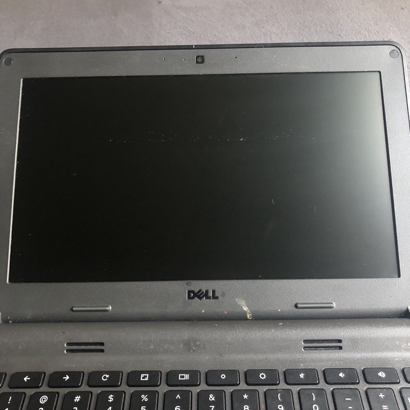 Dell Chromebook 11 P22T Laptop Intel Celeron 4GB RAM 16GB SSD w/ Charger WORKS gallery