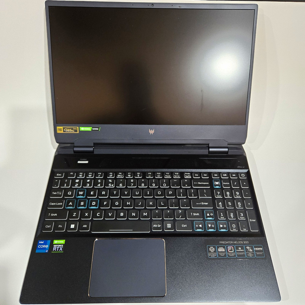 Acer Predator Helios 300 PH315-55 i7-12700H RTX 3060 16GB 1.5TB SSD + Box