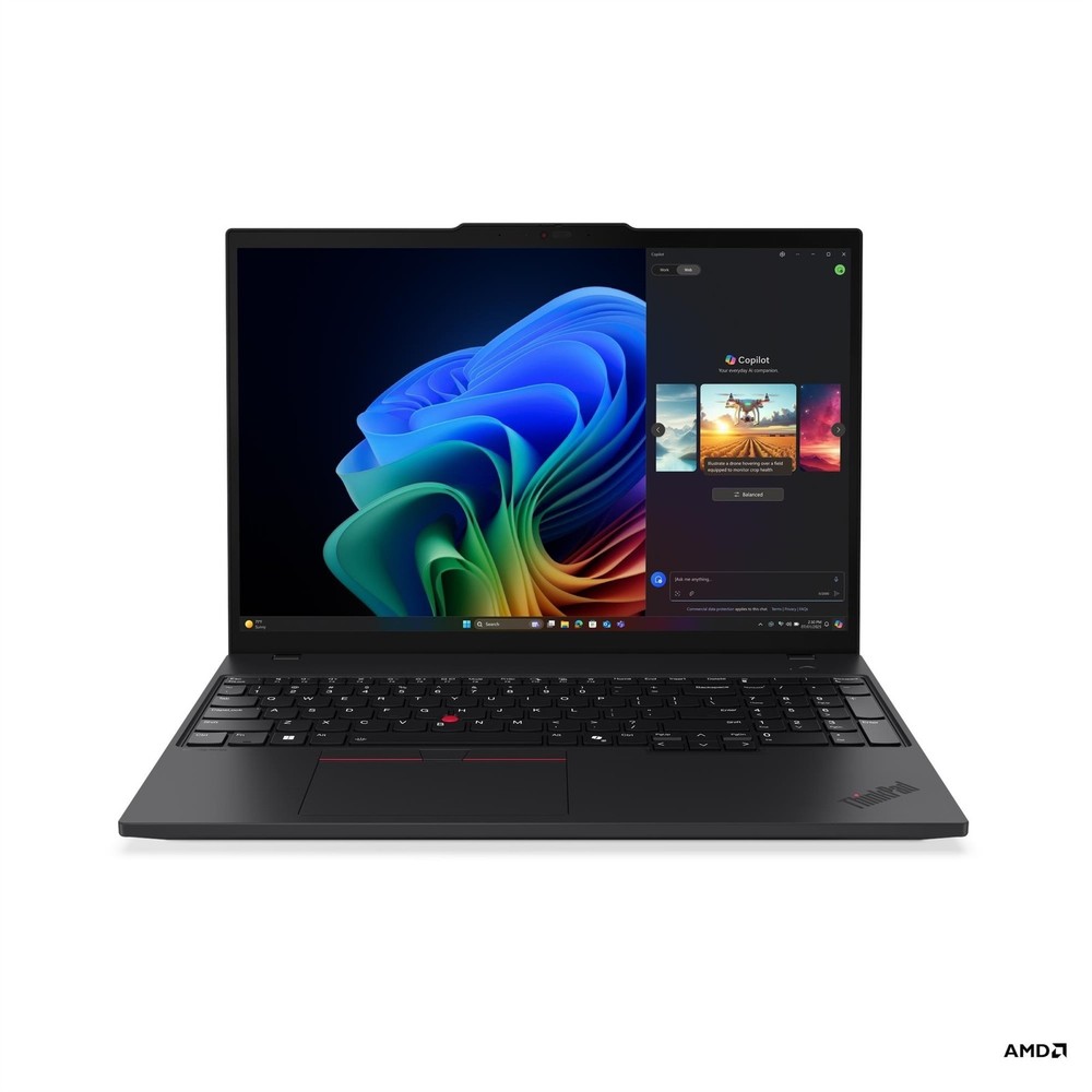Lenovo ThinkPad T16 Gen 4 16" WUXGA AMD Ryzen AI 7 PRO 350 16GB RAM 512GB SSD