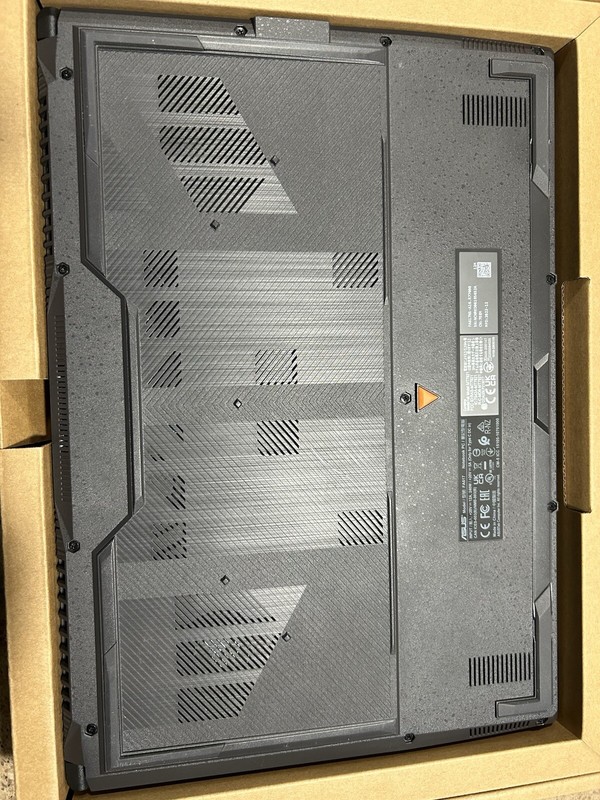Asus tuf gaming Cpu ryzen 7 7000 series Gpu radeon rx 7600s GDDR6 FHD: 165 HZ gallery