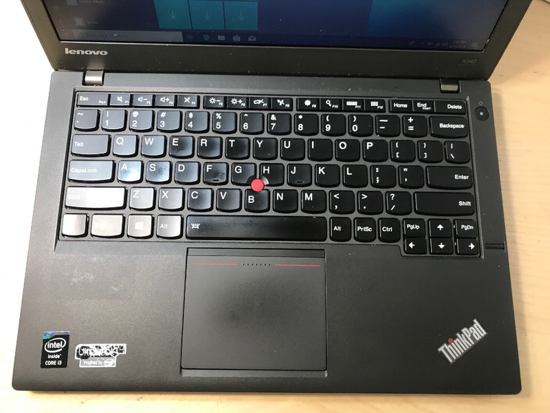 Lenovo Thinkpad laptop X240 i5 8GB RAM 240GB SSD Genuine Windows 10 Webcam Touch gallery