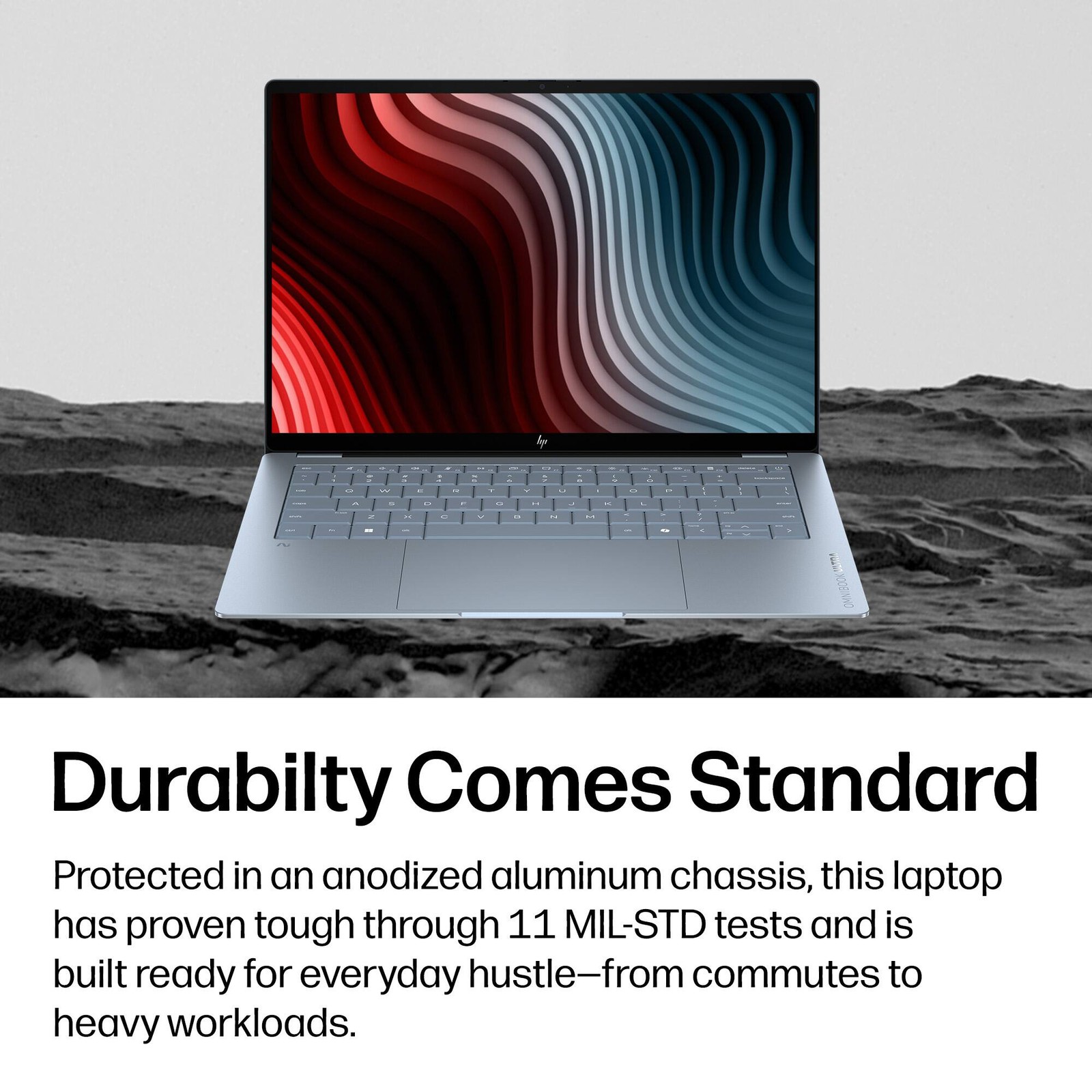 HP - OmniBook Ultra 14" 3K OLED Touchscreen Laptop - Snapdragon X2 Elite - 32... gallery